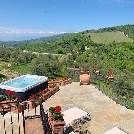 Agriturismo Il Colle Poggio Alla Croce Exterior foto