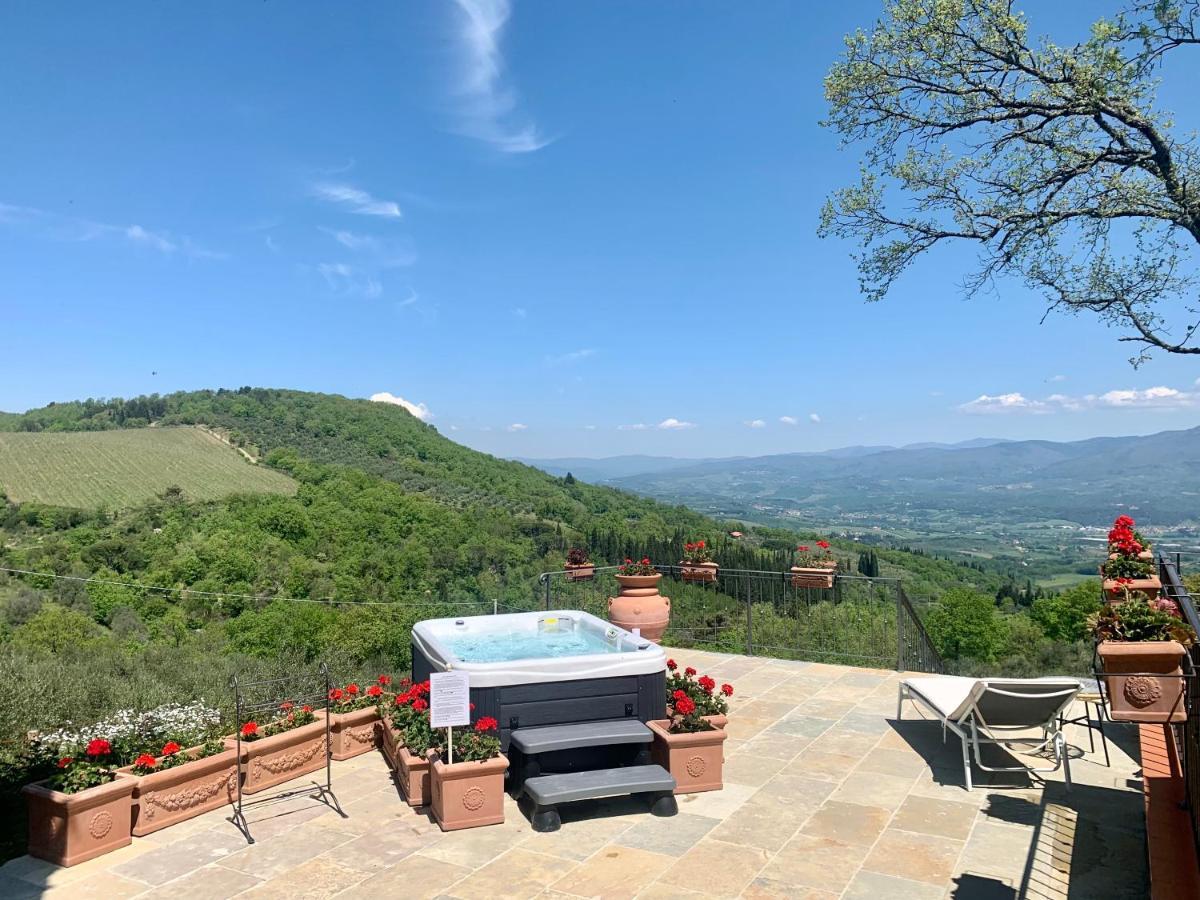 Agriturismo Il Colle Poggio Alla Croce Exterior foto