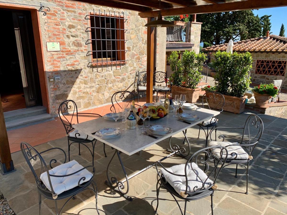 Agriturismo Il Colle Poggio Alla Croce Exterior foto